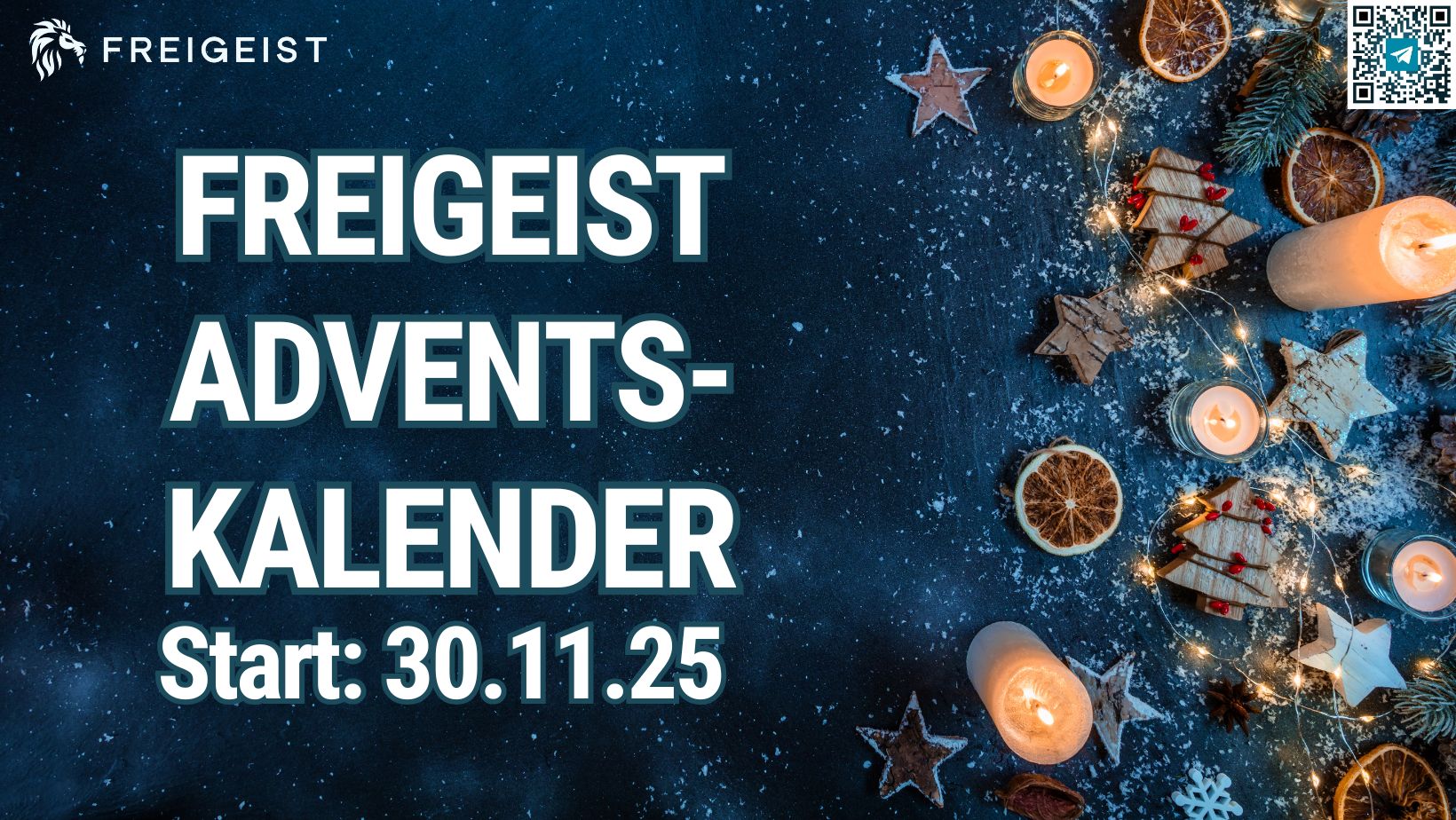 Freigeist Adventskalender